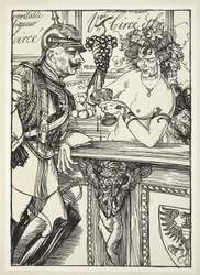 Veritable Liqueur Circ, Illustration aus The Kaiser